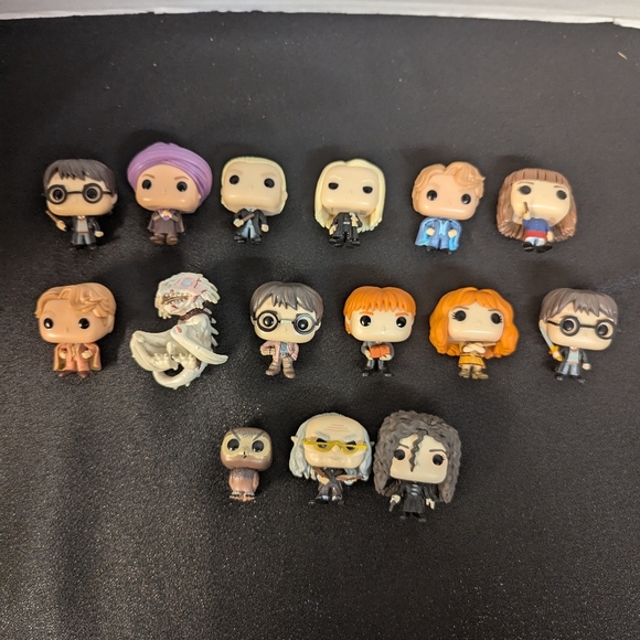 15 Harry Potter Mini Funko Pops - Picture 1 of 1
